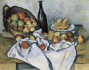 Paul Cezanne Blue Apple Spain oil painting reproduction